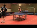 Swesih league He Hajin vs Matthias Karlsson set 1