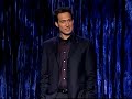 this was a pilot for the bravo network. a fake talkshow in which all of the guests are celebrity impressions. celebrities come on as other celebs or as characters like dennis farina comes on as elon's gay dad.