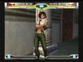 All KOF Maximum Impact 2 Stage Cameos