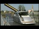 Pershing 64', il lungo viaggio verso Milano