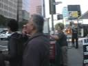 palestinian protest on Wilshire palestinian protest on Wilshire