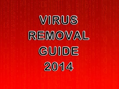 how to remove virus from pc