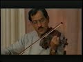 renowned indian virtuoso violinist v.s. narasimhan and the madras string quartet perform one of his arrangements, mokshamu.  mr. narasimhan (trained in western and indian classical music) is the pioneer behind this remarkable new art form of arranging indian classical pieces for a western style quartet.

mr. narasimhan's upcoming new album titled 