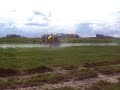 John Deere 6810 met 840i spuiten 40m