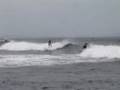 Surfin' dudes at Playa Canoa Curaçao
