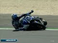 SBK 2008 - Misano Supersport Highlights