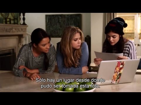 PLL - The Liars SUBTITULADO 1x15 "If at First You Don't Succeed, Lie, Lie Again"