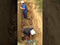 Click here to watch this video Rookies repairing sewer mainline