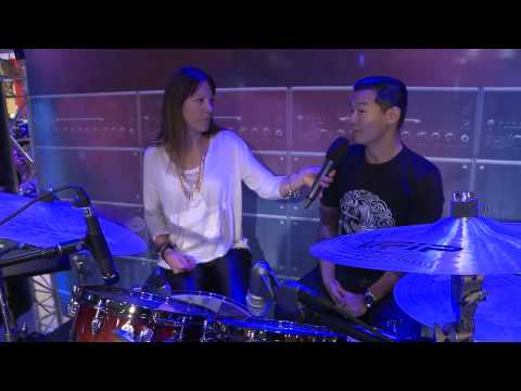 Custom (musician) - Yamaha,Musc,Europe,Drums,Live Custom,Yamaha Corporation (Business Operation),Drumming,Drums (Musical Instrument)