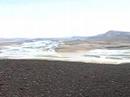 Lj�tipollur, krater in Landmannalaugar