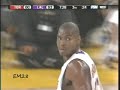 lakers vs raptors preseason game 2009 highlights. awesome dunks !!