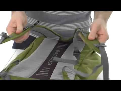 Видео о Велосипедный рюкзак Osprey FLAP JACK PACK black