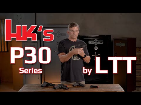 The HK P30 Series from LTT: LANGDON TACTICAL + HECKLER & KOCH