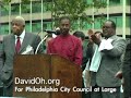Anti-Violence Rally in Love Park