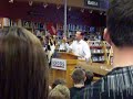 Chuck Palahniuk @ Borders Chuck Palahniuk @ Borders