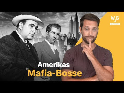 Die Mafia in den USA – Al Capone, Lucky Luciano & Co.