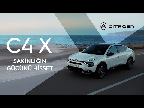 Citroën ë-C4 X - Sakinliğin Gücünü Hisset