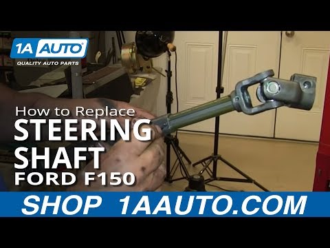 How To Fix Loose Clunking Steering shaft 2004-11 Ford F-150