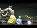 Ed \"The Thoroughbred\" Williams First Round Knock Out
