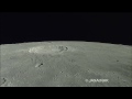 KAGUYA taking around the landing site of the Apollo 14 by HDTV [HD]