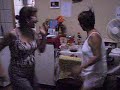 doña rosita y doña ngela bailando Pagode....