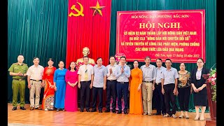 Hội Nông dân phường Bắc Sơn: Kỷ niệm 92 năm Ngày thành lập Hội Nông dân Việt Nam, ra mắt CLB “Nông dân với chuyển đổi số”