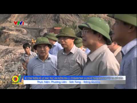 Bộ Công Thương nỗ lực khắc phục ảnh hưởng mưa lũ với ngành Than và ủng hộ tỉnh Quảng Ninh 
