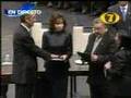 Juramento Alvaro Colom