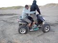 andando en 2 ruedas con el cuatri!!!!