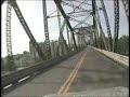 Old Missouri bridge at Waverly, MO