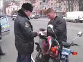Спецоперация ГАИ по изъятию скутеров в Чернигове