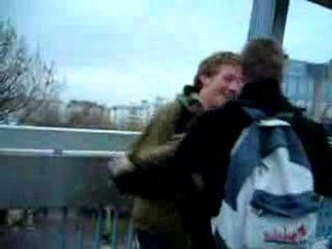 Fight ! Clement Vs Sylvain !