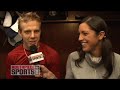 get glamorous with kris versteeg as he shows off his lyrical skills. he might just know this song a little *too* well...