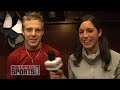 get glamorous with kris versteeg as he shows off his lyrical skills. he might just know this song a little *too* well...