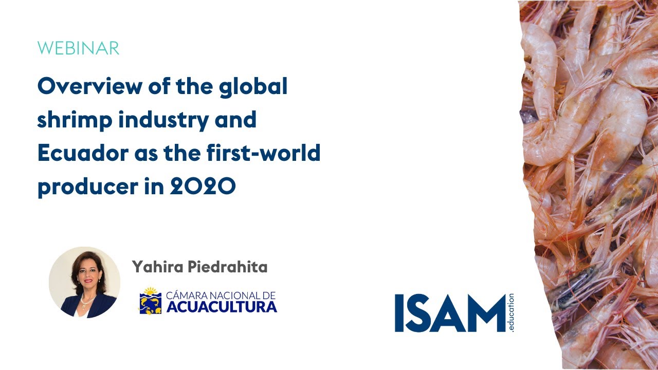 19/05/2021 Overview of the global shrimp industry and Ecuador as the first-world producer in 2020