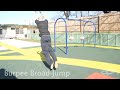 Burpee Broad-Jump- Parkour Training and Conditioning