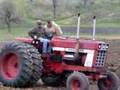 IH 1468 w/ Field Cultivator
