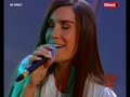 morganne lors du tnt show
