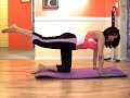 Kiran Sawhney demonstrates butt and thighs exercise Kiran Sawhney demonstrates butt and thighs exercise
