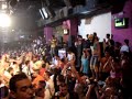 impresionante  fiesta en la feria de sevilla en 2006 en la sala boss
