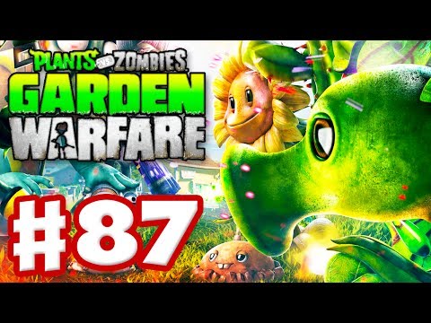 Plants vs. Zombies: Garden Warfare - Gameplay Walkthrough Part 87 - Garden Ops (Xbox One)