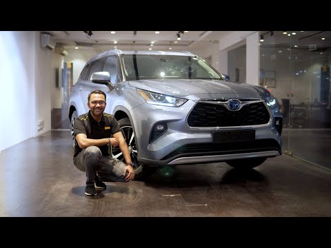 2021 toyota highlander in depth review  kluger review