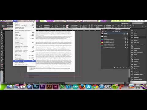 how to add bleed in indesign cs6