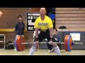 83kg級鈴木康之選手デッド240kg