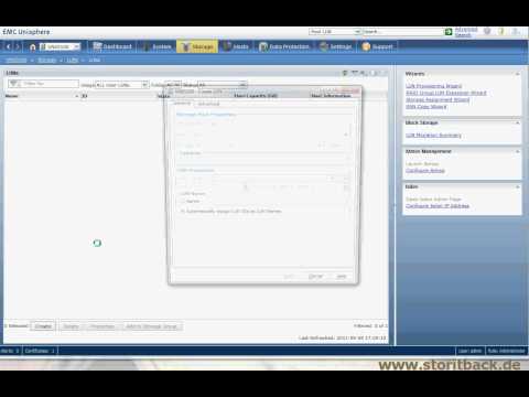 how to discover fc lun in linux