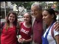 Gabeira visita Copacabana, Cinelândia e Central do Brasil Gabeira visita Copacabana, Cinelândia e Central do Brasil