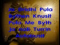 baba trodon Feat Mc Kafu-Oo Sa pulen e mir + Texti