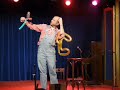 Sean Rooney at the Kookabura Comedy Club