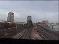 Train Drivers view, Hammersmith EB to Paddington Train Drivers view, Hammersmith EB to Paddington