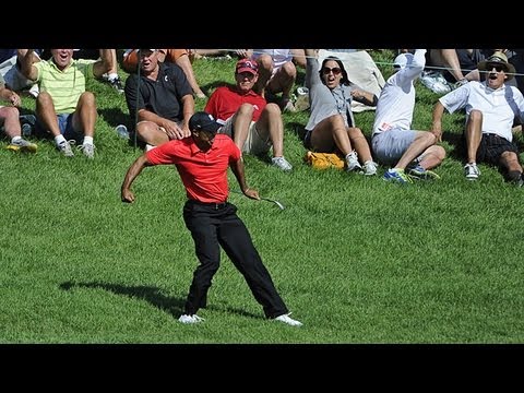 Hit Tiger Woods’s Super-High Flop Shot